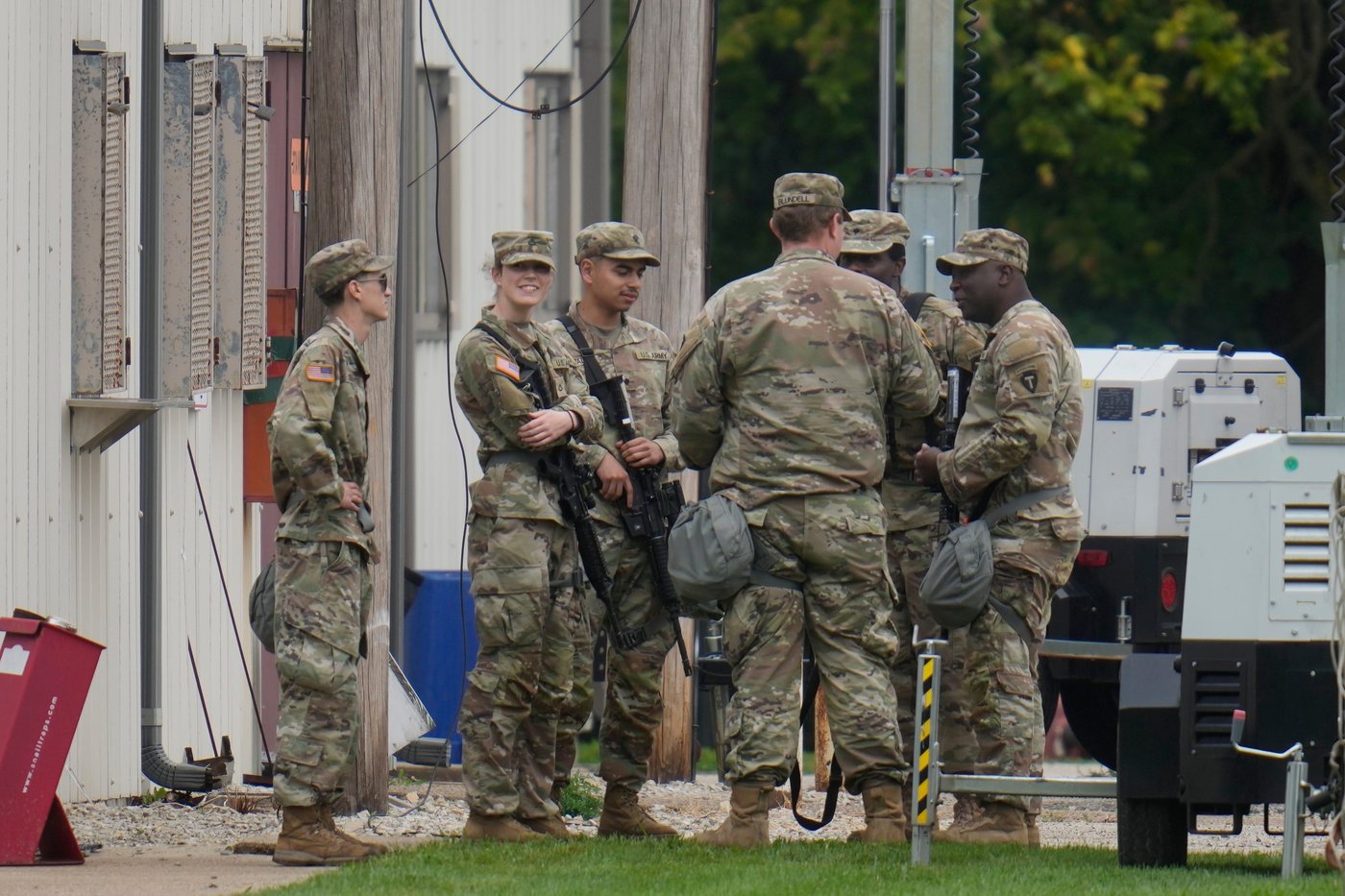 National Guard members from Texas are in Illinois in Trump's latest move to send troops to cities | iNFOnews.ca