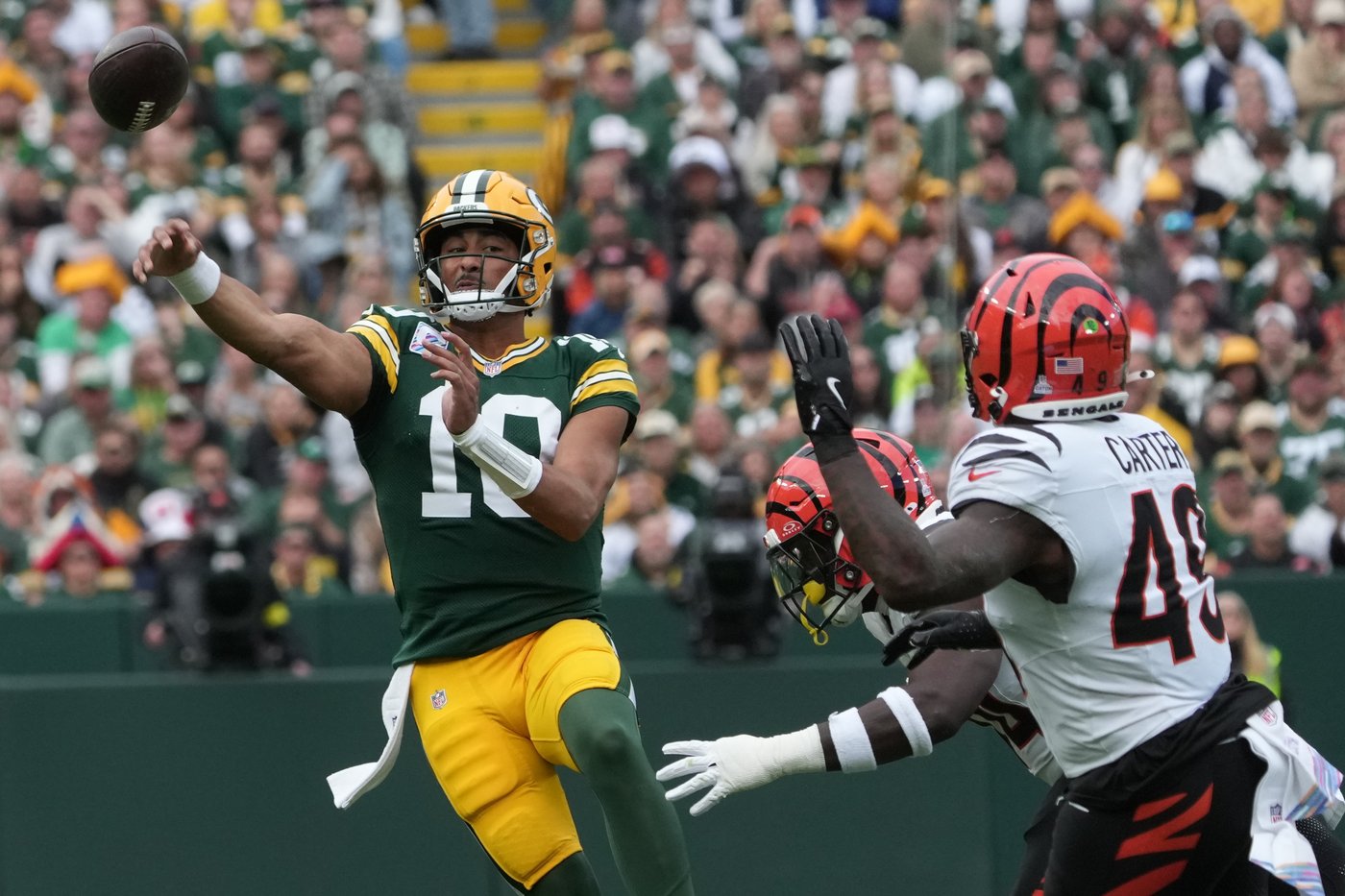 Bengals are going all-in on rookies as Barrett Carter takes over at linebacker | iNFOnews.ca