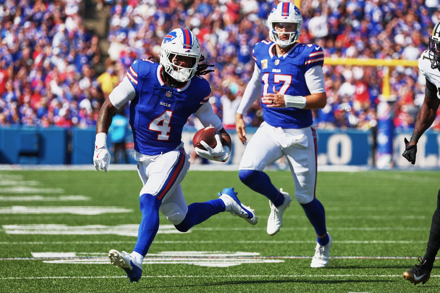Bills' James Cook has TD motivations ahead of game vs. Falcons in Georgia homecoming Monday night | iNFOnews.ca