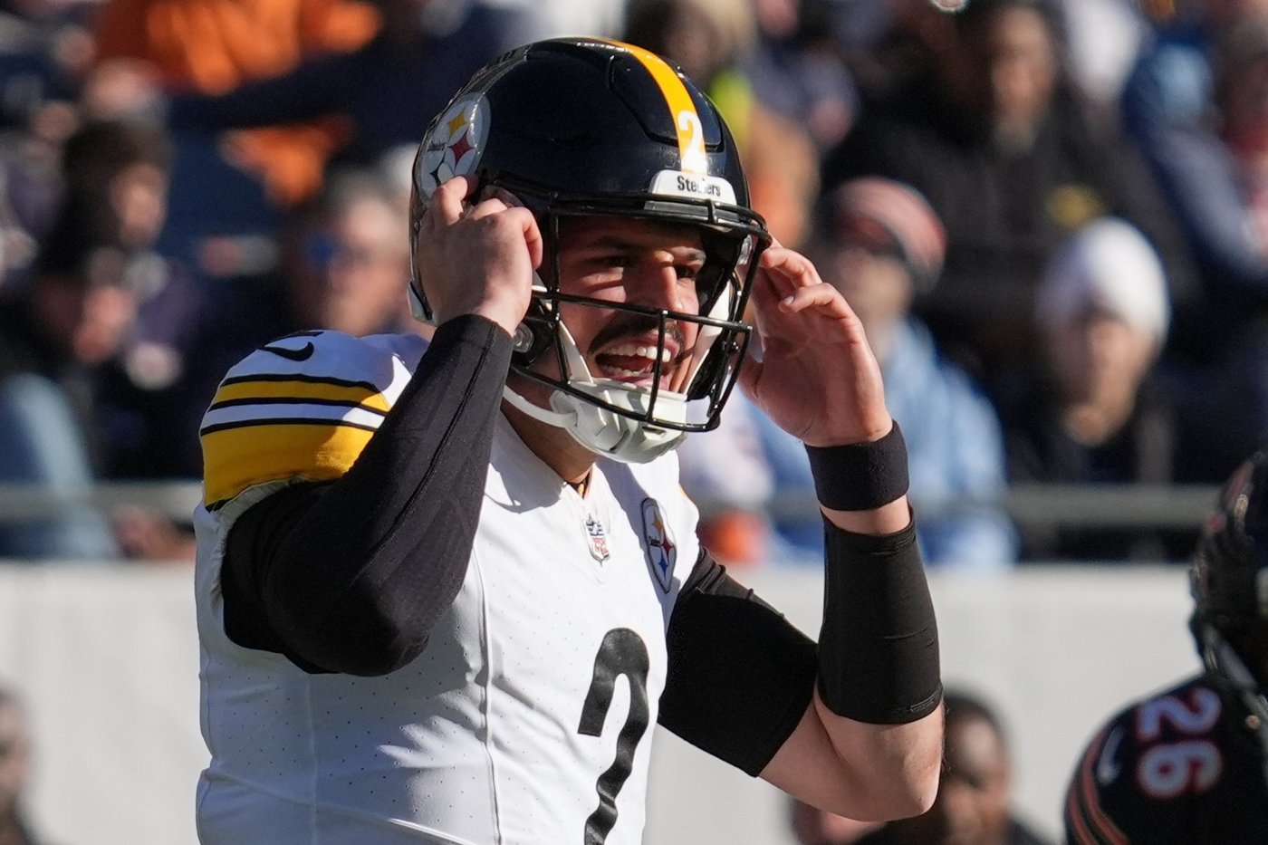 With Aaron Rodgers sidelined, Mason Rudolph and the Steelers fall short in Chicago | iNFOnews.ca