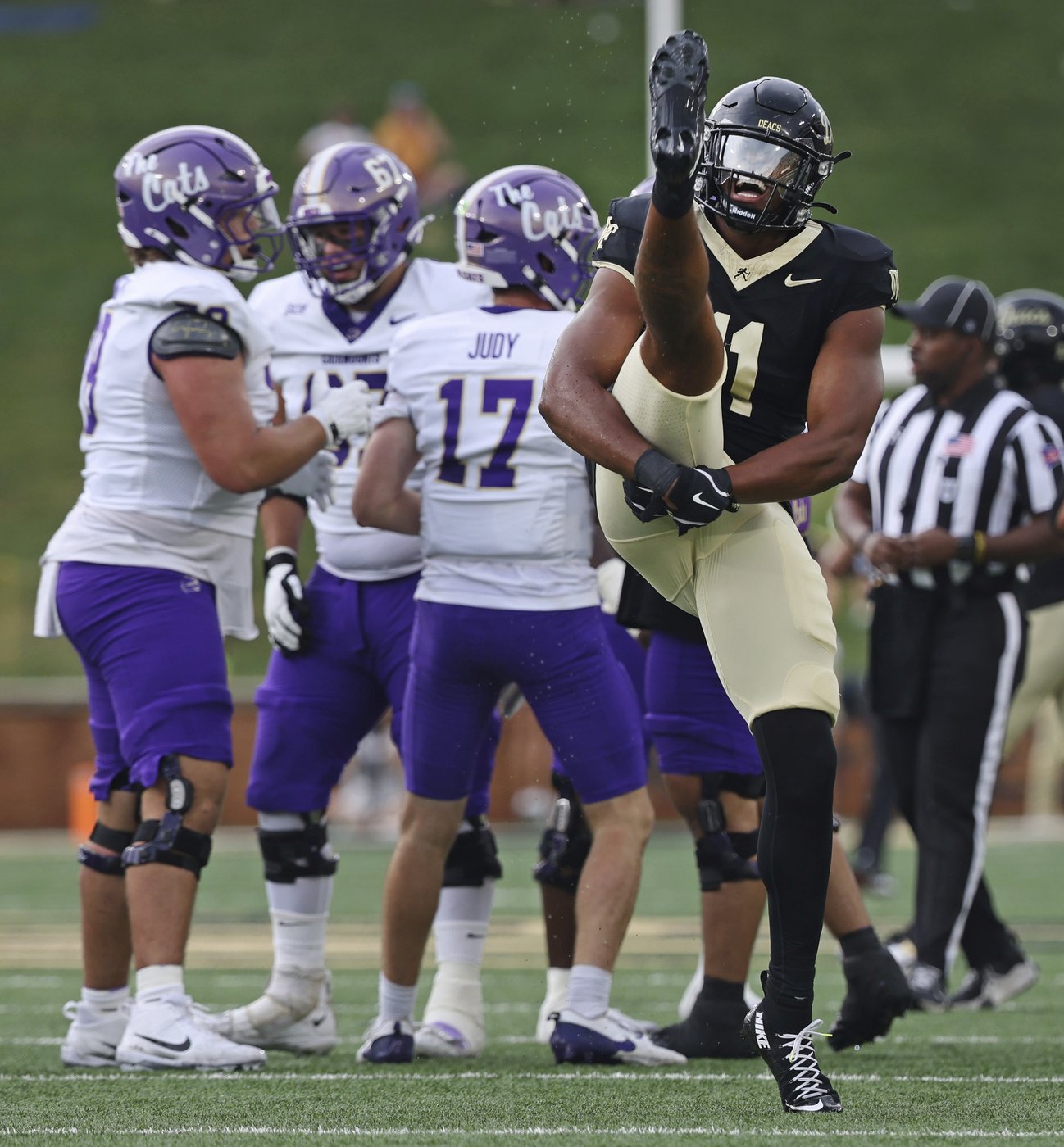 Claiborne runs wild as Wake Forest beats Western Carolina, 42-10 | iNFOnews.ca Claiborne runs wild as Wake Forest beats Western Carolina, 42-10 | iNFOnews.ca