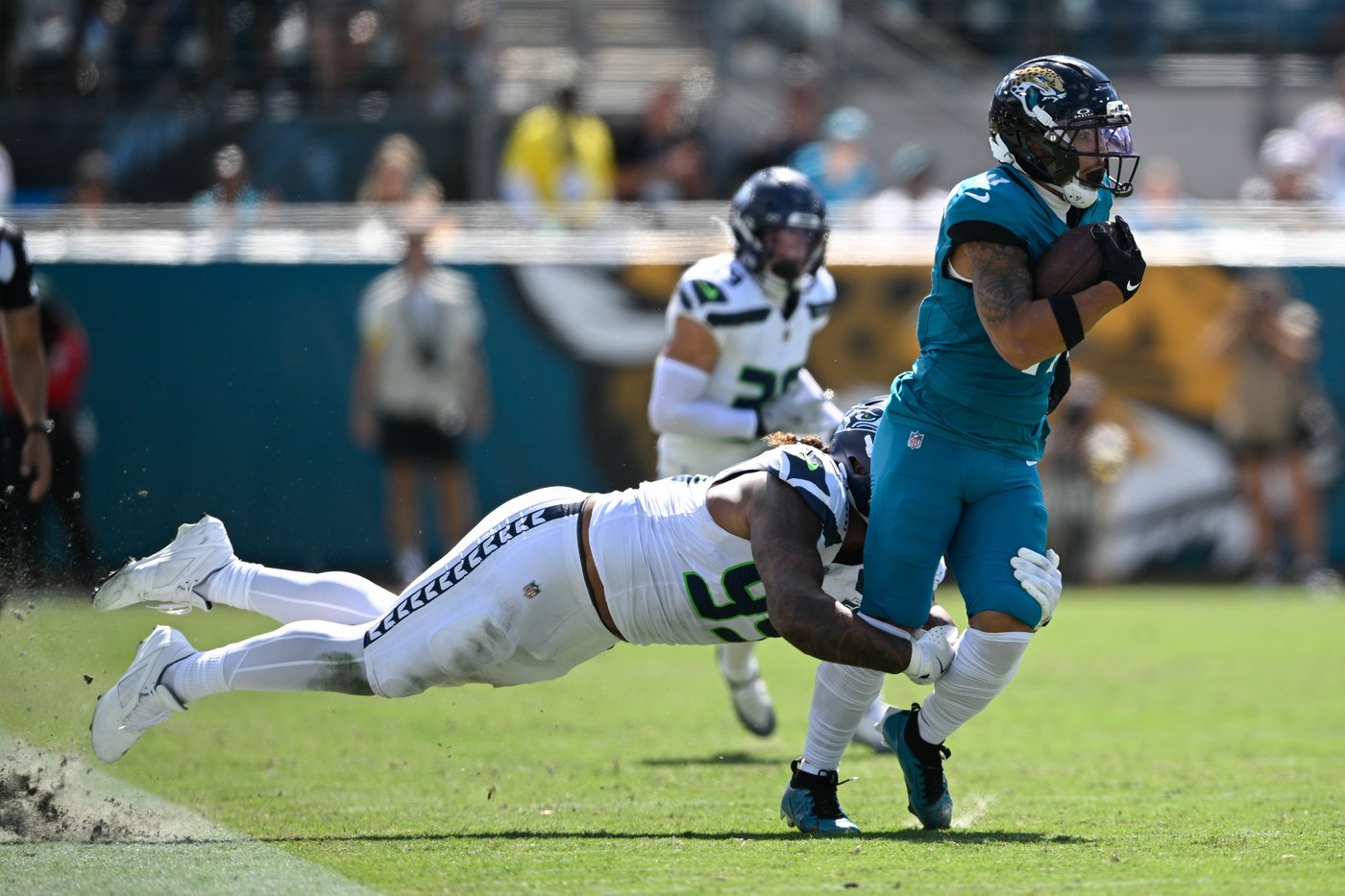 Brian Thomas Jr.’s drops may force the Jaguars to restart their decades-long search for a No. 1 WR | iNFOnews.ca Brian Thomas Jr.’s drops may force the Jaguars to restart their decades-long search for a No. 1 WR | iNFOnews.ca