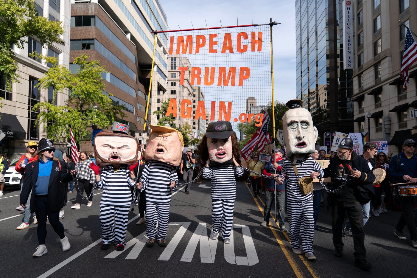 Photos show ‘No Kings’ rallies against Trump across the US and in Europe | iNFOnews.ca