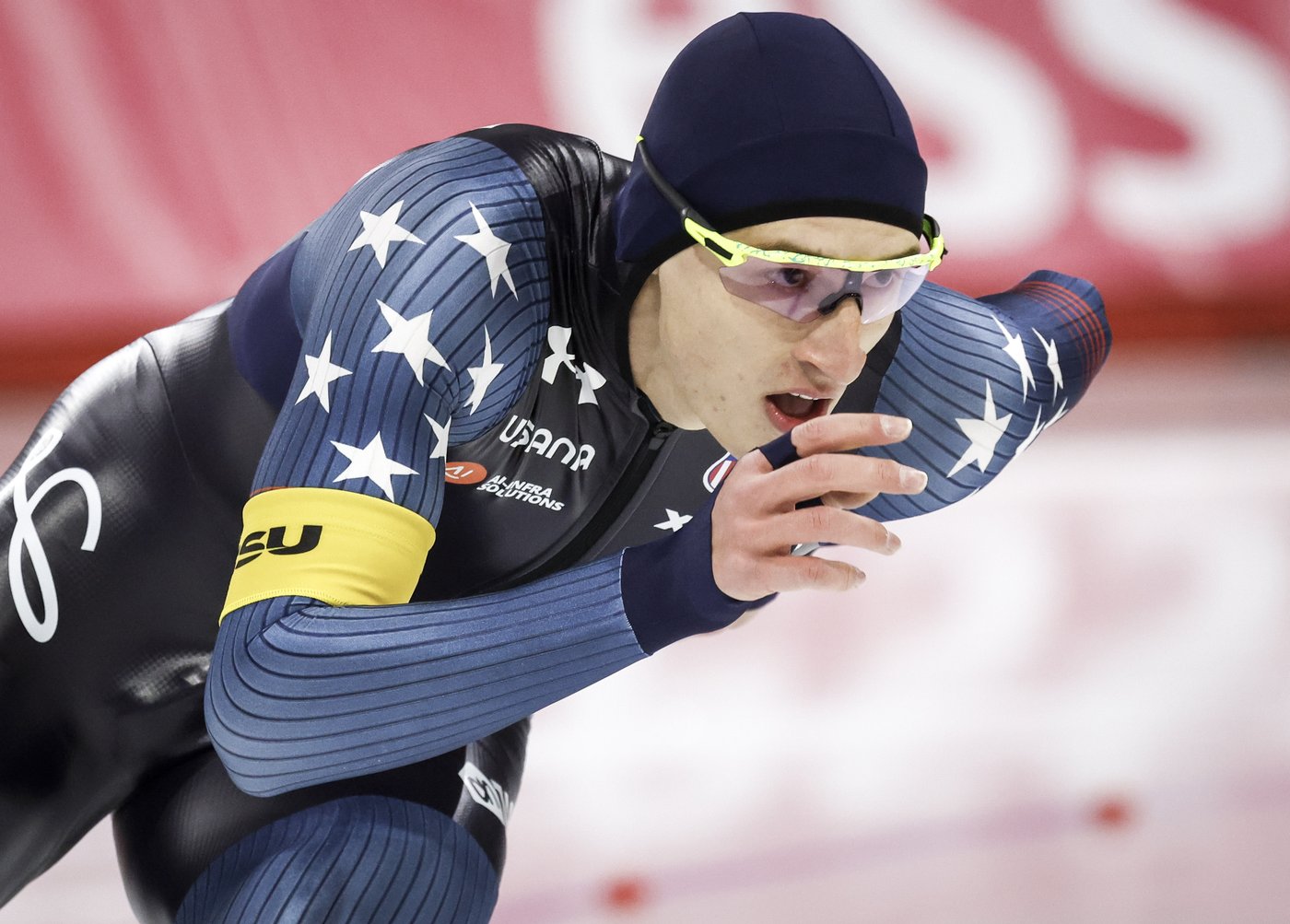 Stolz wins speedskating World Cup gold, Canada's Bloemen, Maltais bronze in Calgary | iNFOnews.ca
