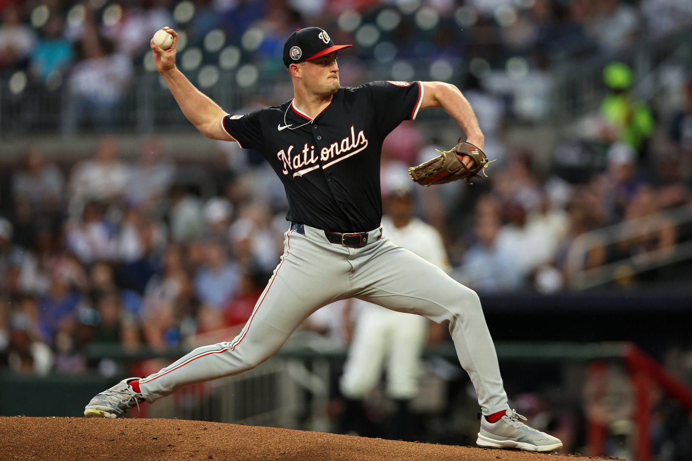 Michael Harris II hits 2 homers, Braves beat Nationals 3-2 for 10th straight win | iNFOnews.ca