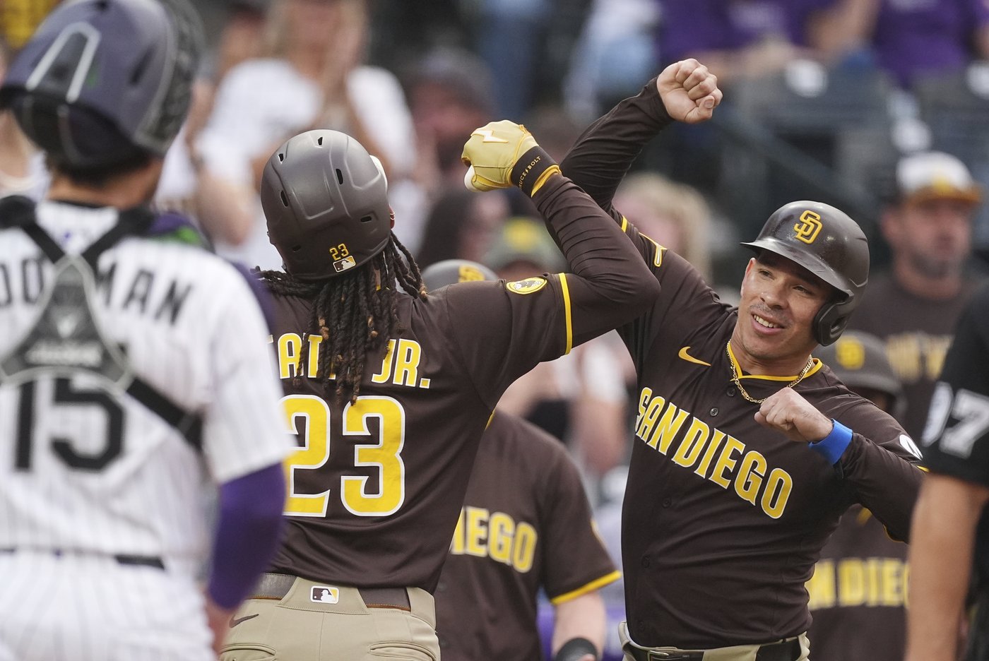 Tatís homers, Padres beat Rockies 10-8 to end 5-game skid | iNFOnews.ca