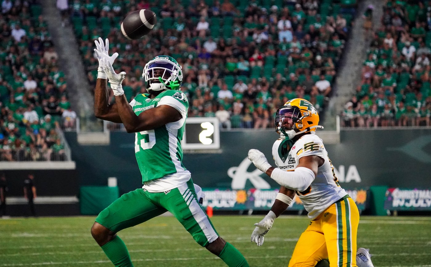 Emilus set to be key target as Roughriders enter Grey Cup matchup versus Alouettes | iNFOnews.ca Emilus set to be key target as Roughriders enter Grey Cup matchup versus Alouettes | iNFOnews.ca