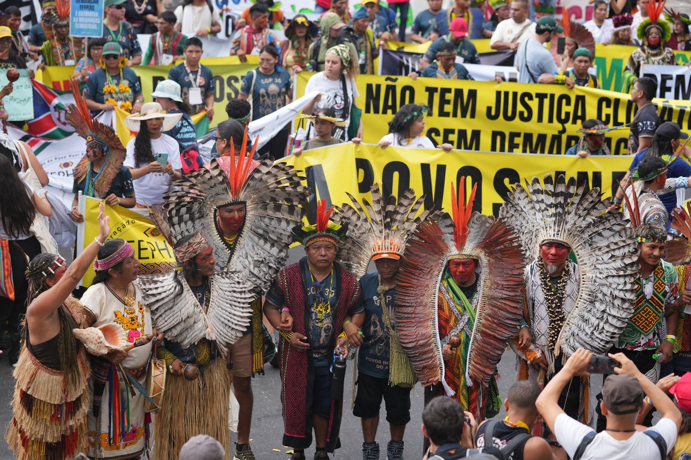Climate protesters demand to be heard as they march on COP30 with costumes and drums | iNFOnews.ca Climate protesters demand to be heard as they march on COP30 with costumes and drums | iNFOnews.ca
