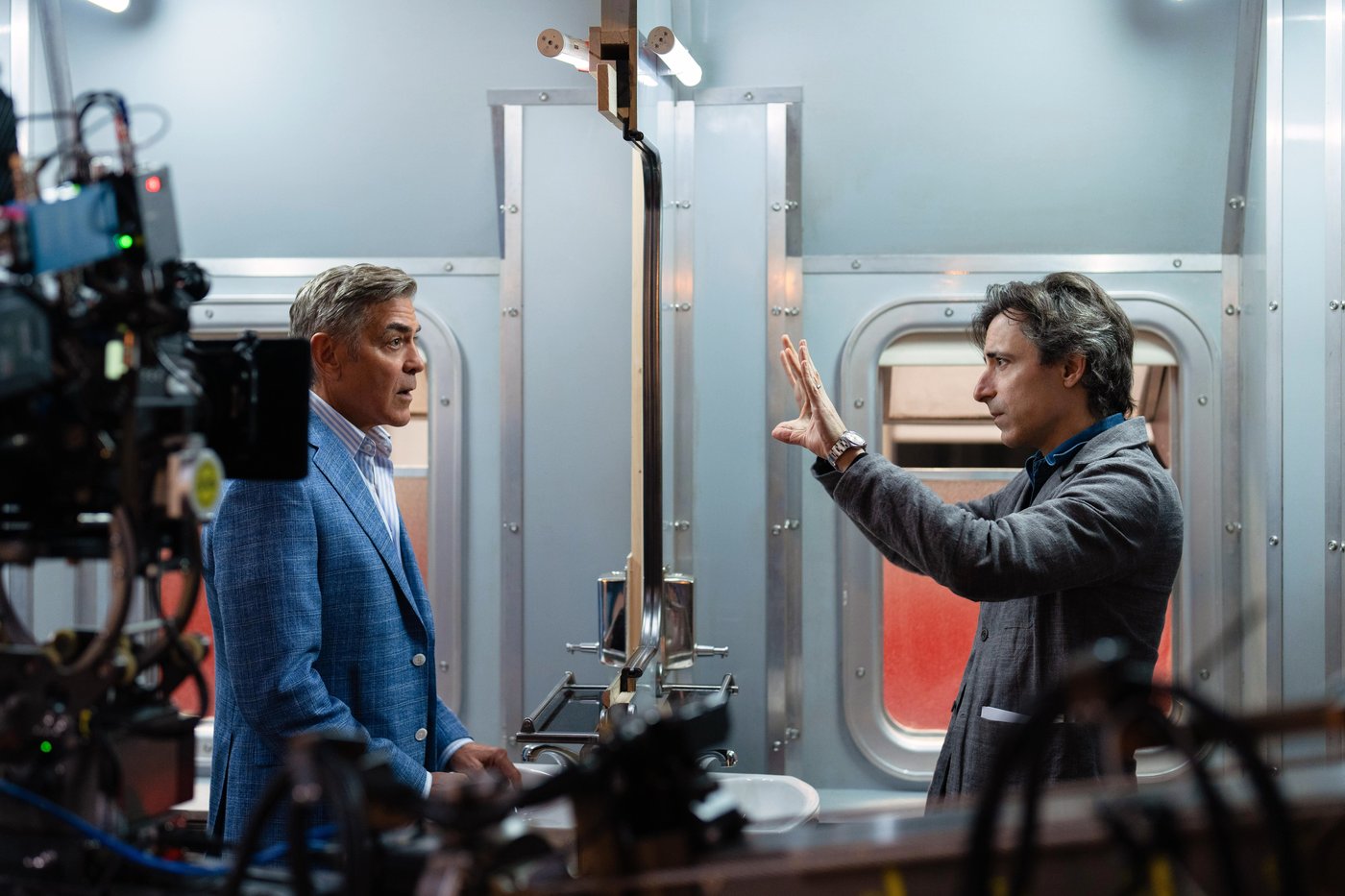 George Clooney reflects on fame, failure and a life in movies with 'Jay Kelly' | iNFOnews.ca