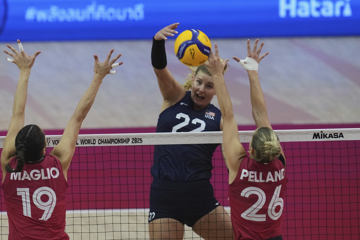 Canada, United States to co-host 2027 women's volleyball world championship | iNFOnews.ca