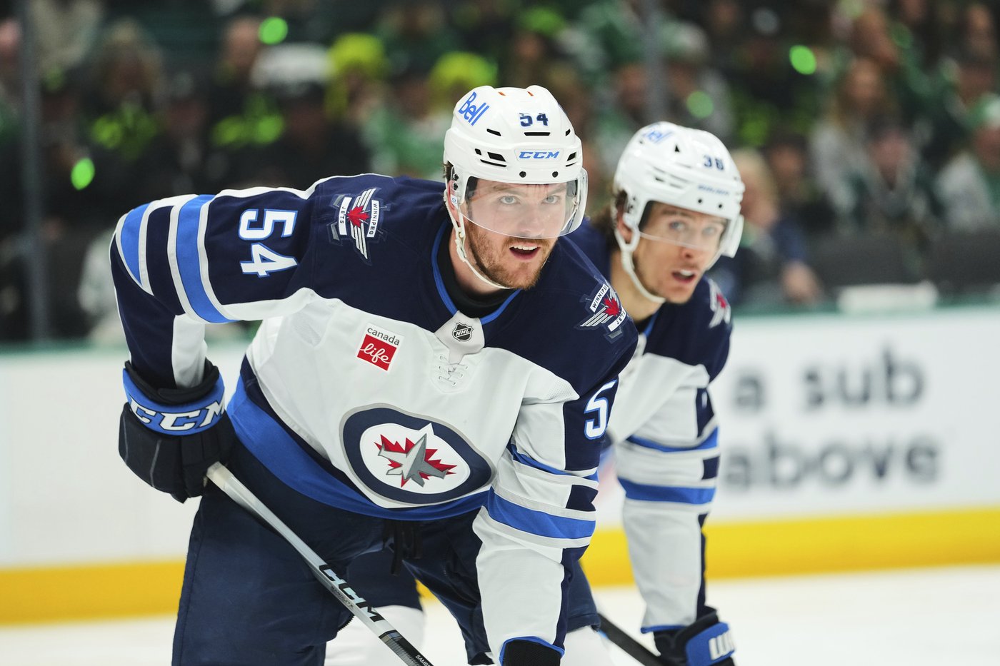 Jets defenceman Dylan Samberg out 6-8 weeks with broken left wrist | iNFOnews.ca