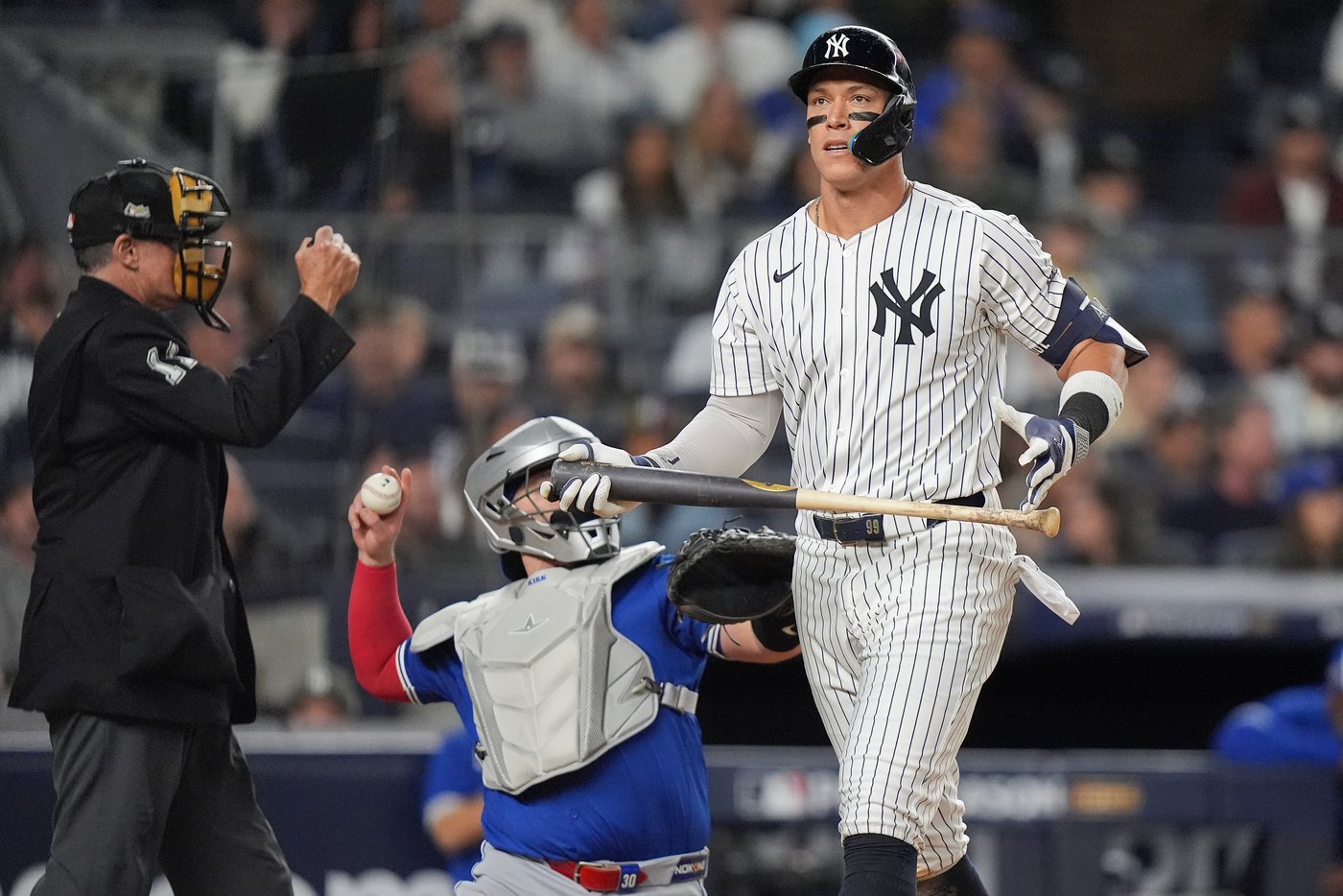 Aaron Judge remains without World Series ring as Yankees' title drought reaches 16 years | iNFOnews.ca