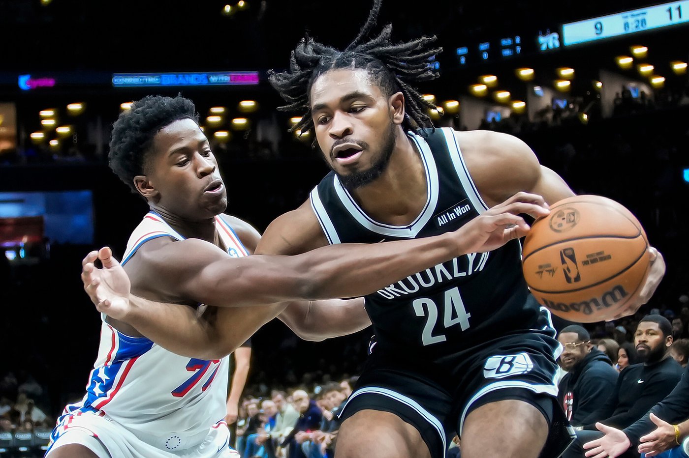 Kelly Oubre Jr. scores 29 points as 76ers defeat Nets 129-105 | iNFOnews.ca