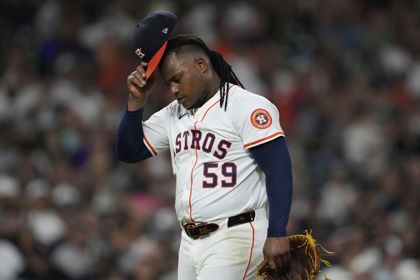 Grisham's grand slam powers Yankees to 7-1 win over Astros | iNFOnews.ca Grisham's grand slam powers Yankees to 7-1 win over Astros | iNFOnews.ca
