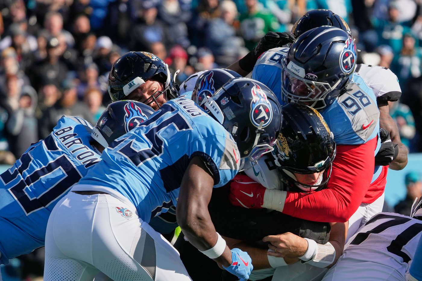 Titans match longest home skid in Tennessee with 7th straight loss this season | iNFOnews.ca