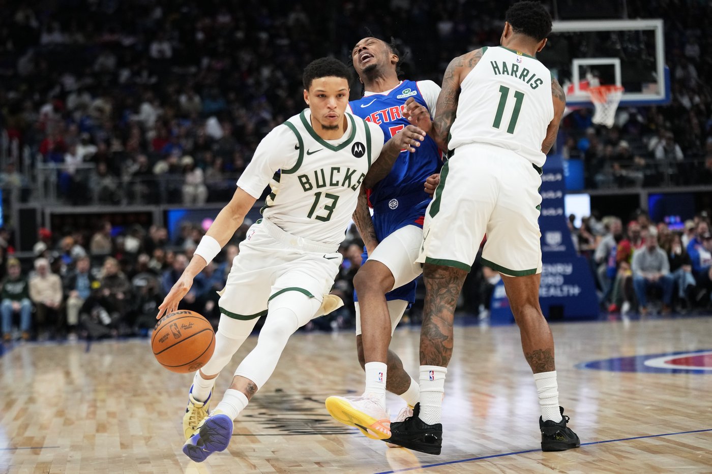 Cunningham and Duren lead Pistons to rare victory over Bucks, 124-112 | iNFOnews.ca Cunningham and Duren lead Pistons to rare victory over Bucks, 124-112 | iNFOnews.ca