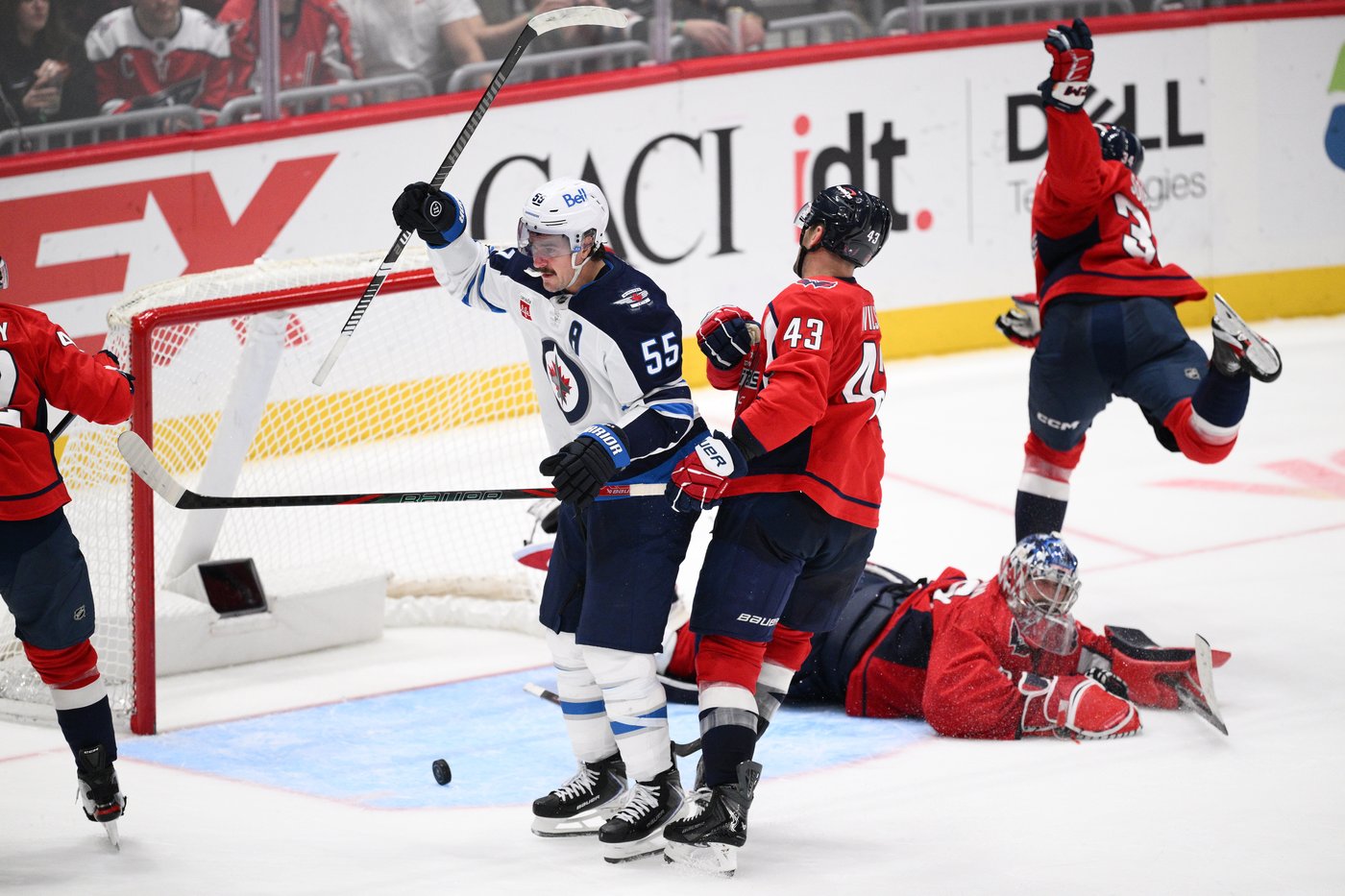 Alex Ovechkin stays hot to lift Capitals 4-3 over Jets | iNFOnews.ca
