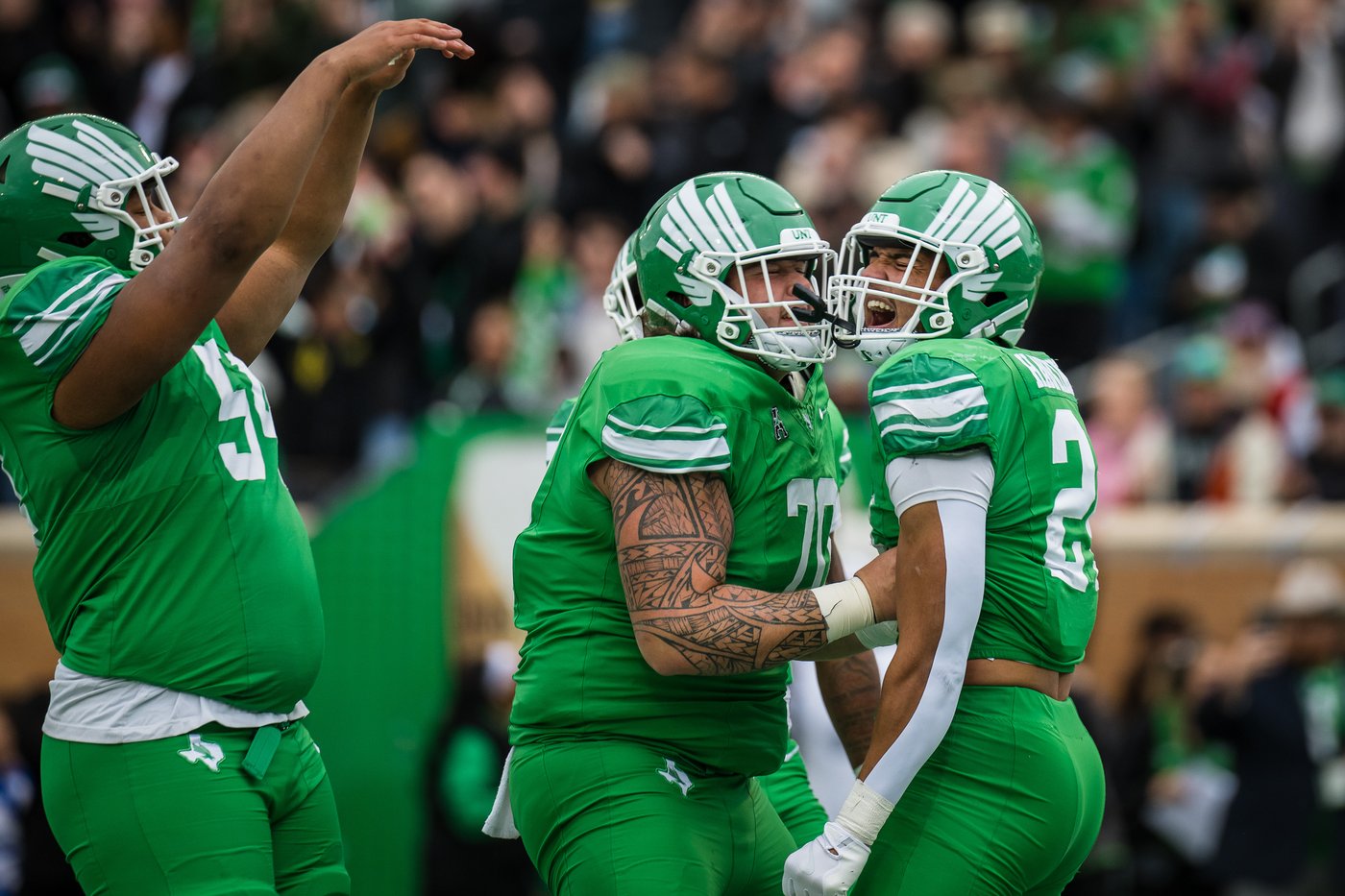 Drew Mestemaker leads No. 21 North Texas over Temple 52-25 for spot in American title game | iNFOnews.ca
