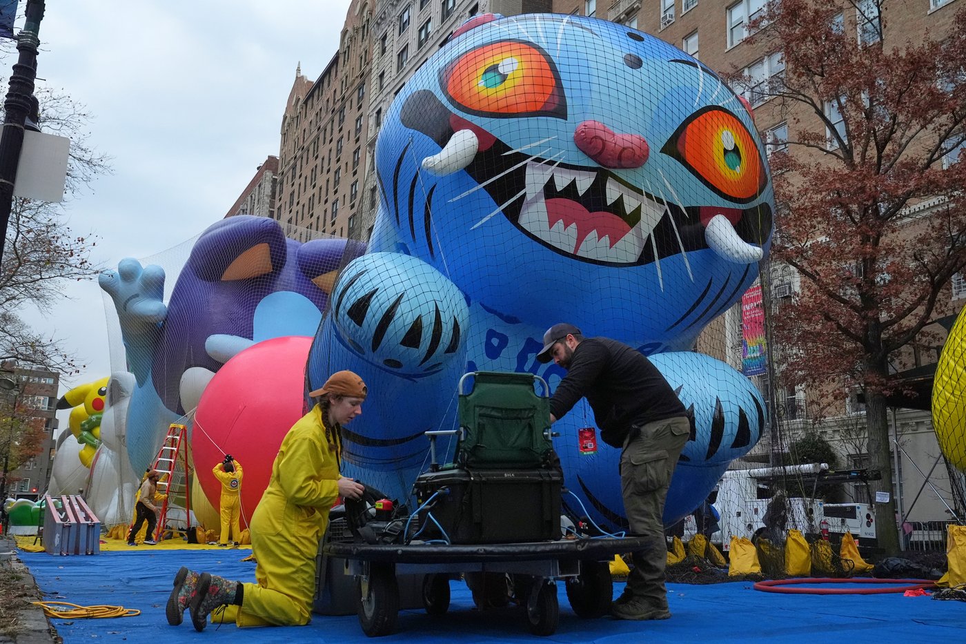 Macy’s Thanksgiving Day Parade set to kick off in Manhattan | iNFOnews.ca