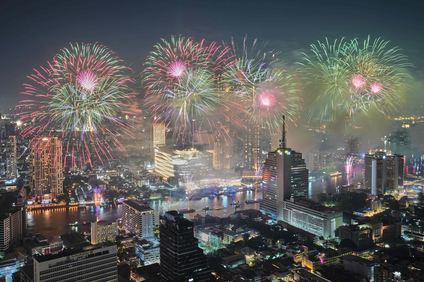 Photos of New Year's celebrations across the globe | iNFOnews.ca