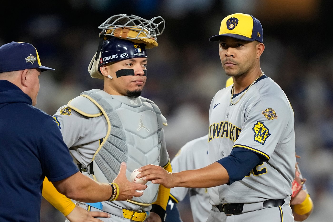Brewers outclassed by Ohtani and big-money Dodgers as rousing season ends with NLCS sweep | iNFOnews.ca