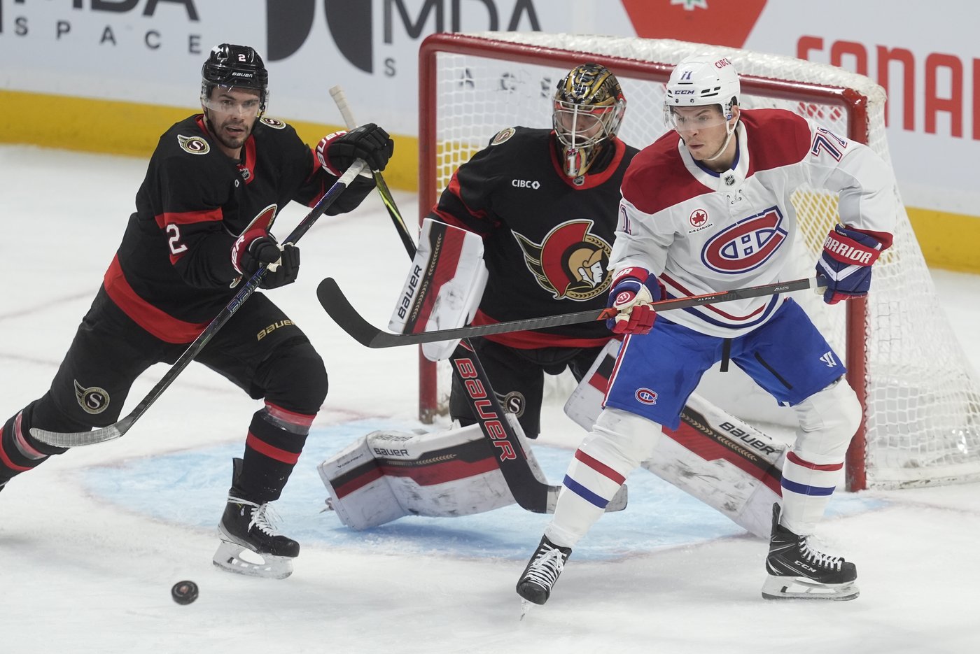 Caufield scores in OT as Canadiens sink Senators 6-5 | iNFOnews.ca