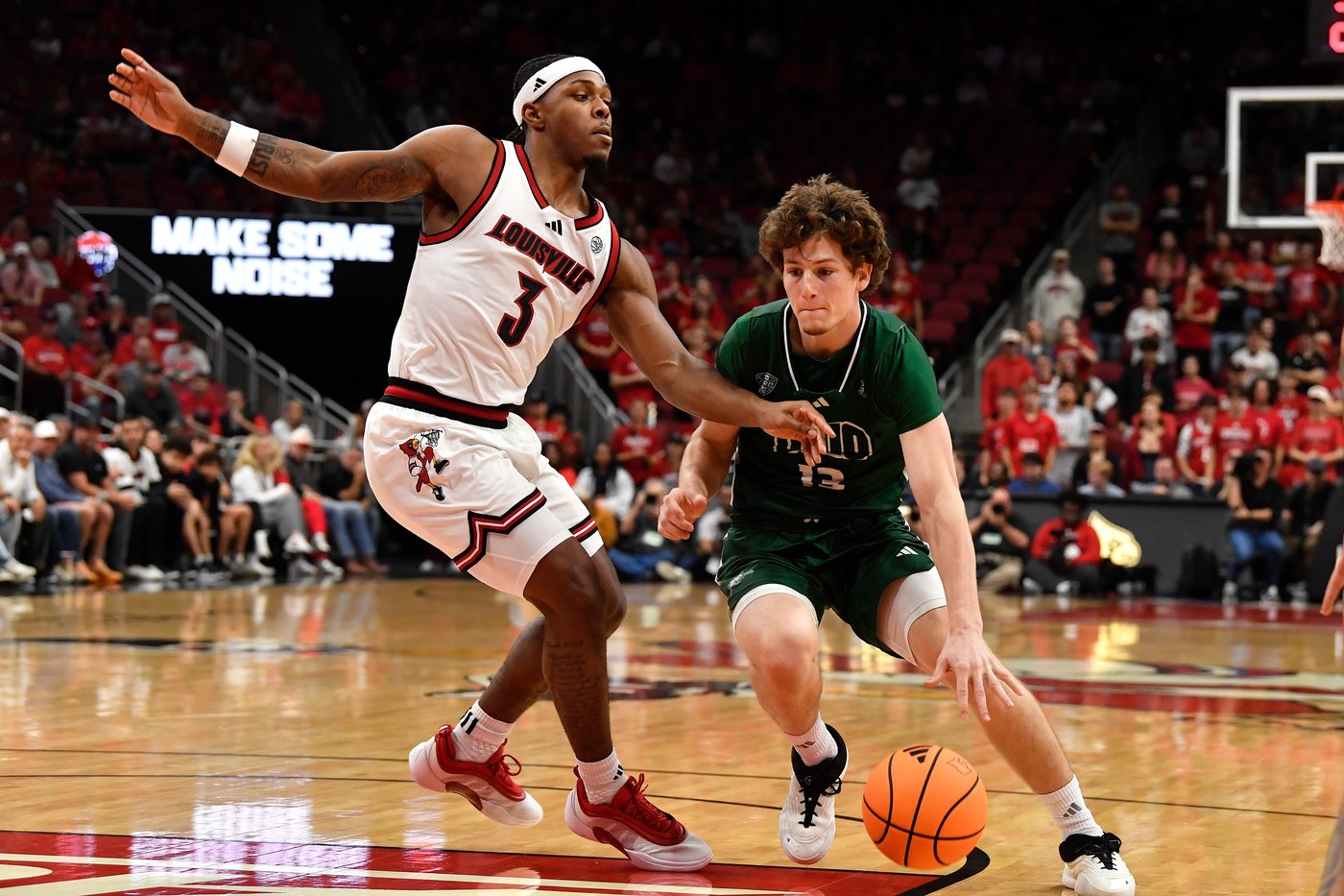 No. 12 Louisville uses hot hand from deep to wallop Ohio 106-81 | iNFOnews.ca No. 12 Louisville uses hot hand from deep to wallop Ohio 106-81 | iNFOnews.ca
