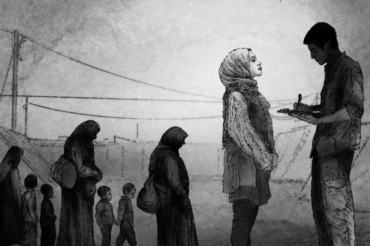 Takeaways from AP's report on the sexual exploitation of women in Gaza | iNFOnews.ca