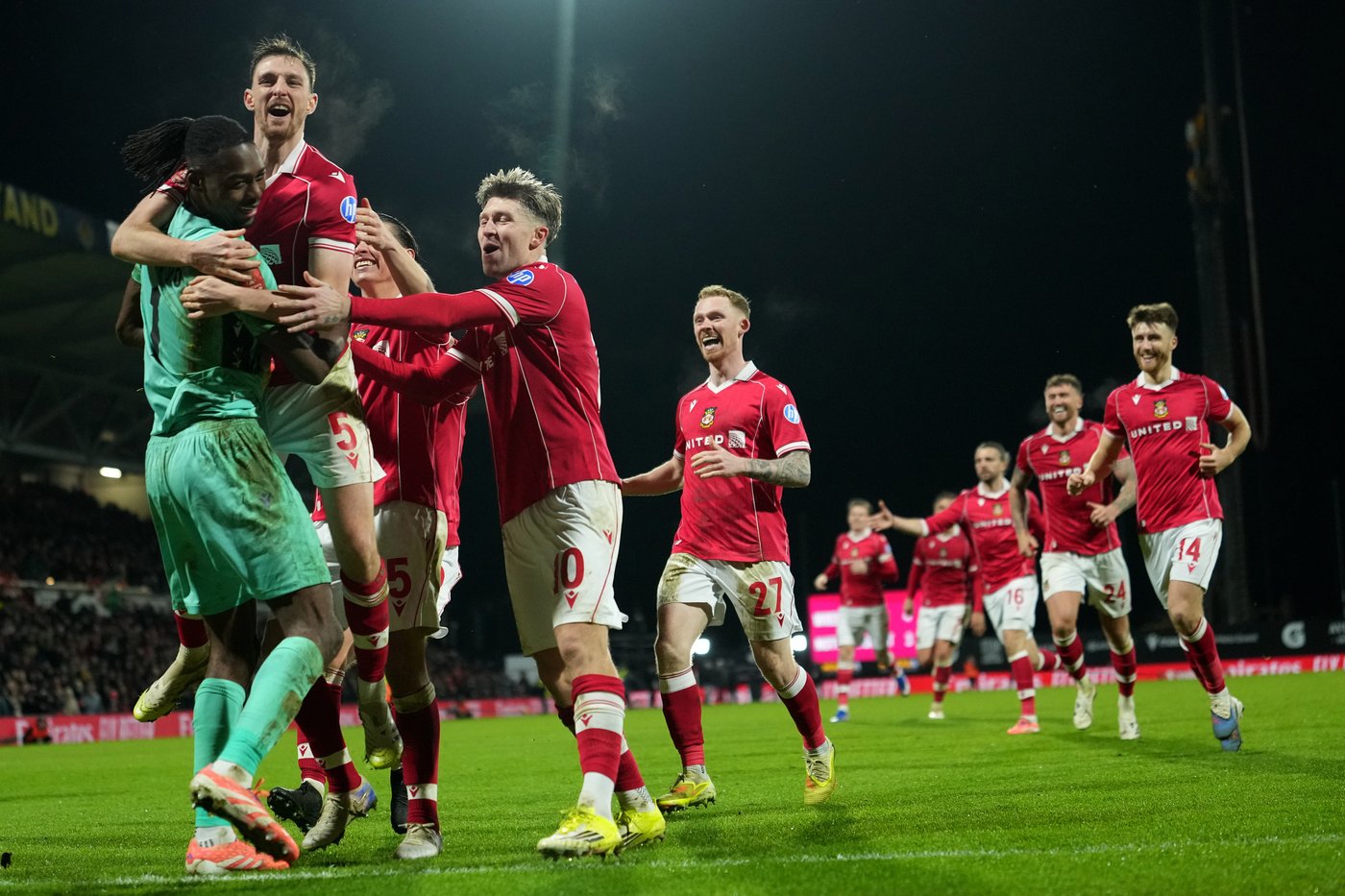 Wrexham knocks out Nottingham Forest on penalties to move into FA Cup fourth round | iNFOnews.ca