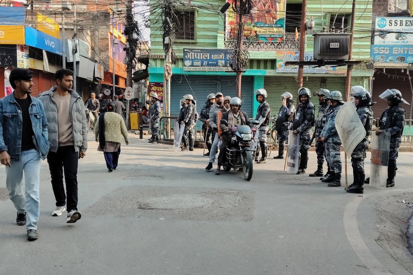 Curfew imposed in southern Nepal city after mosque vandalism sparks protests | iNFOnews.ca Curfew imposed in southern Nepal city after mosque vandalism sparks protests | iNFOnews.ca