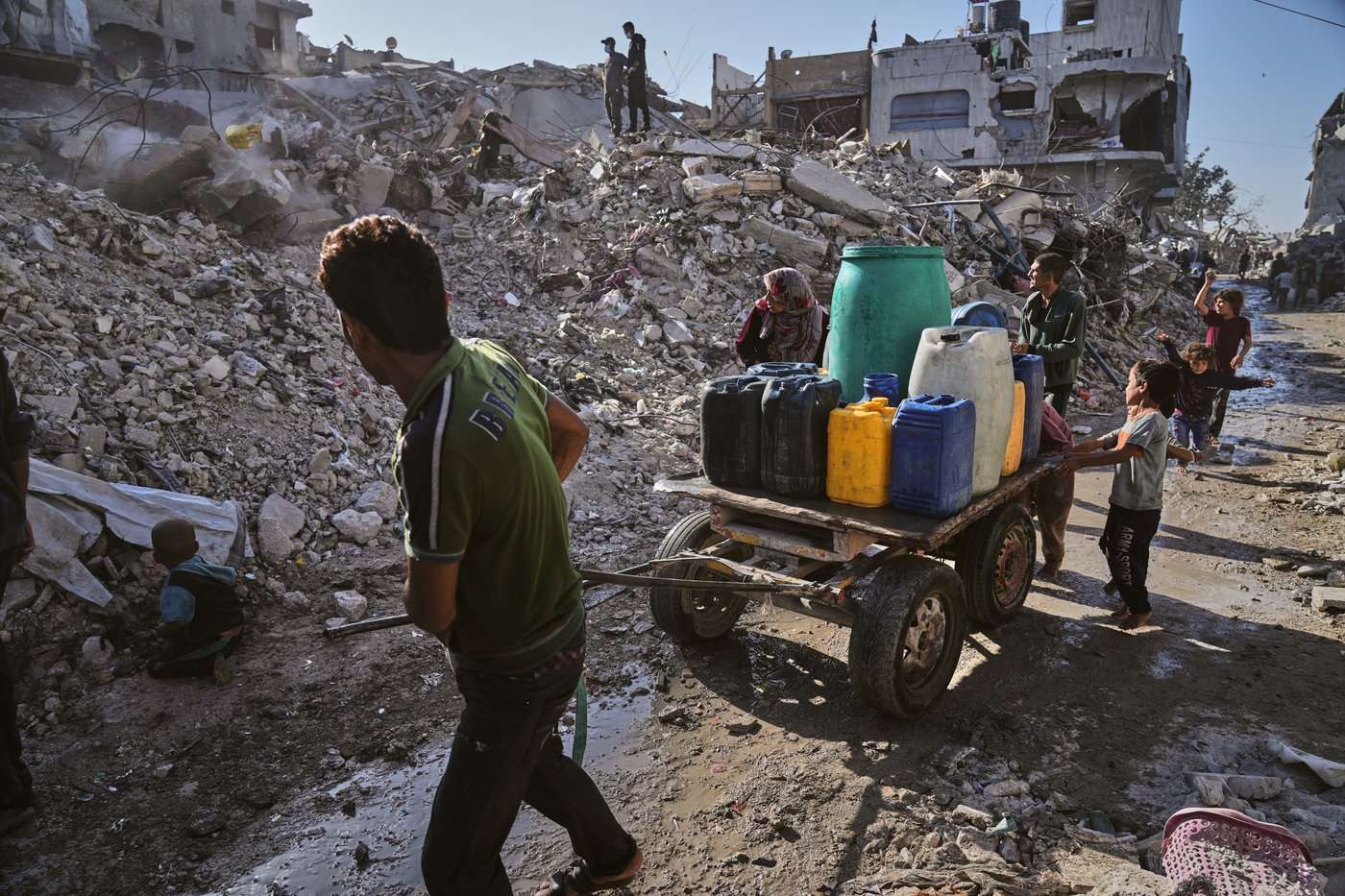 Hamas expands search for the remains of hostages in Gaza | iNFOnews.ca Hamas expands search for the remains of hostages in Gaza | iNFOnews.ca