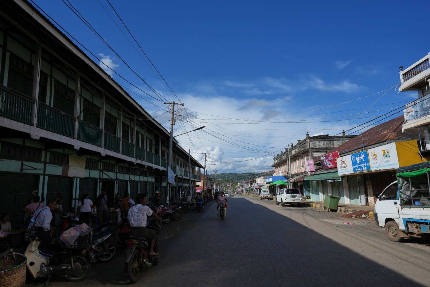 Photos show a town ravaged by civil war in Myanmar | iNFOnews.ca