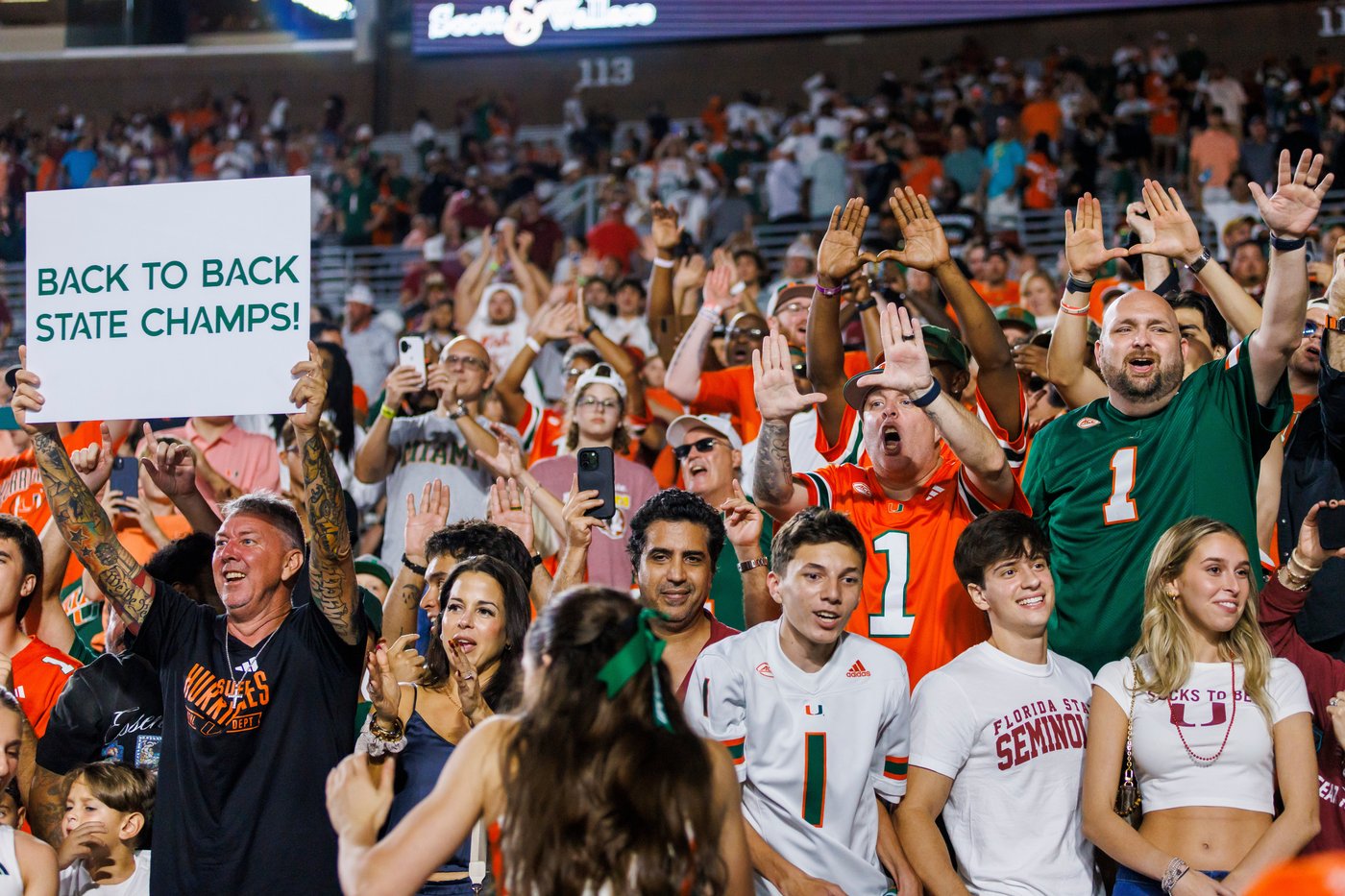 Miami, even after beating Florida State, insists there's still plenty of room to improve | iNFOnews.ca