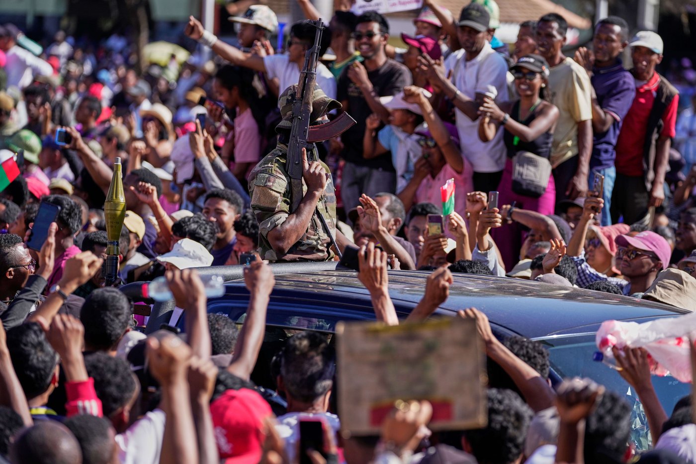 What to know about the events leading up to Madagascar's military coup | iNFOnews.ca What to know about the events leading up to Madagascar's military coup | iNFOnews.ca