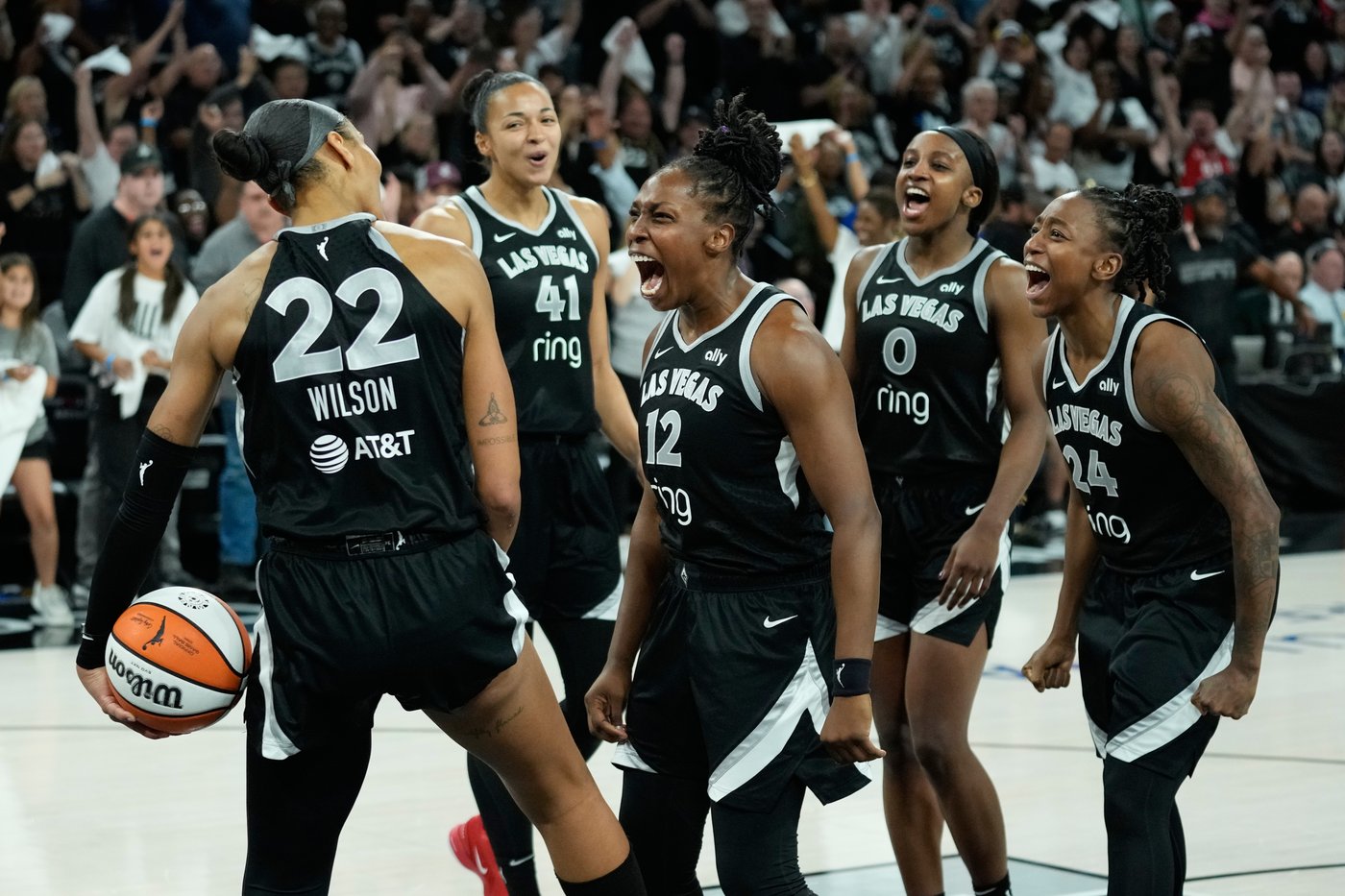 Aces beat Fever 107-98 in OT of Game 5 of semis, advance to WNBA Finals to face the Phoenix Mercury | iNFOnews.ca