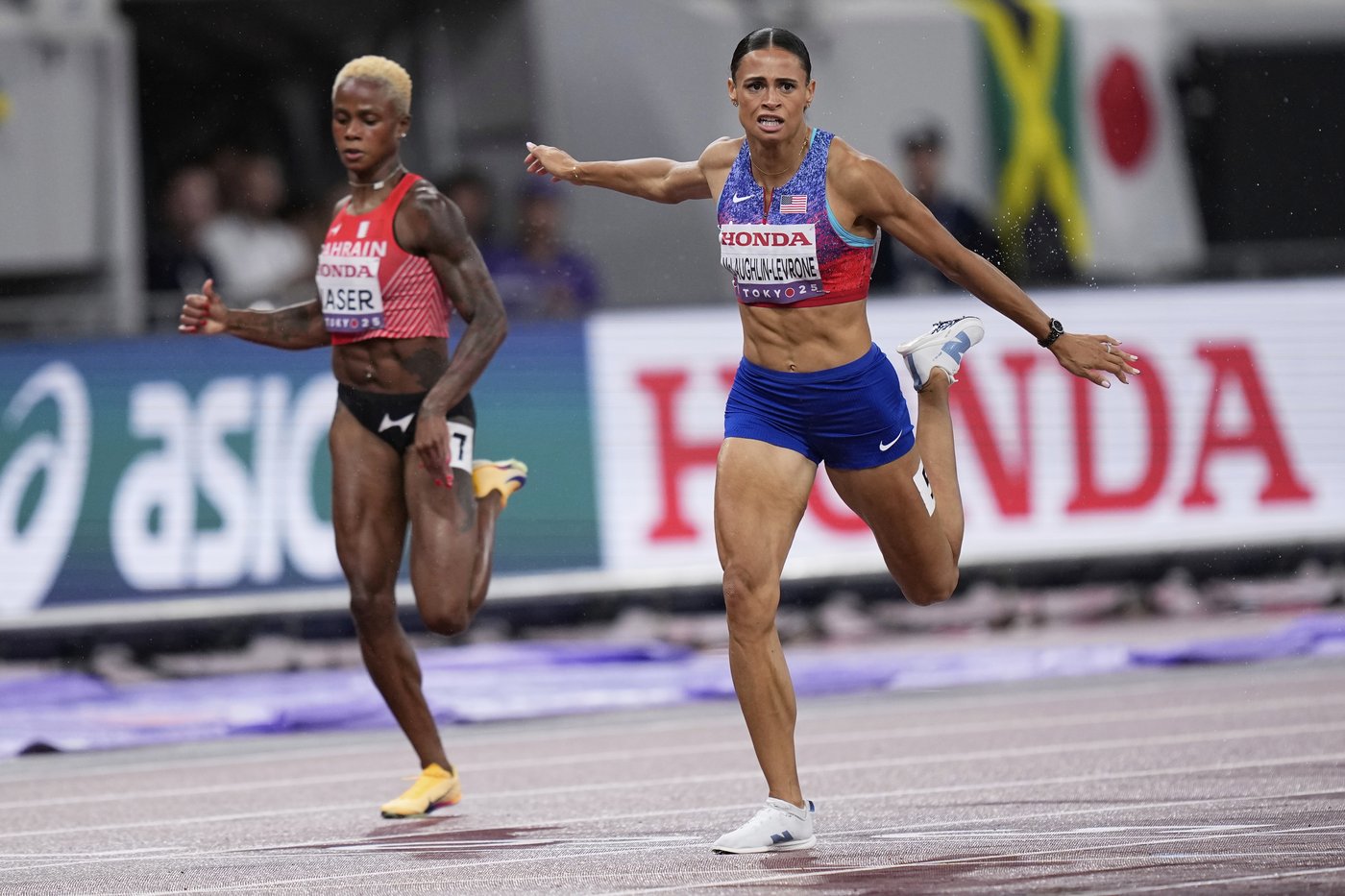 McLaughlin-Levrone cracks 48 seconds in historically fast 400 at the worlds | iNFOnews.ca
