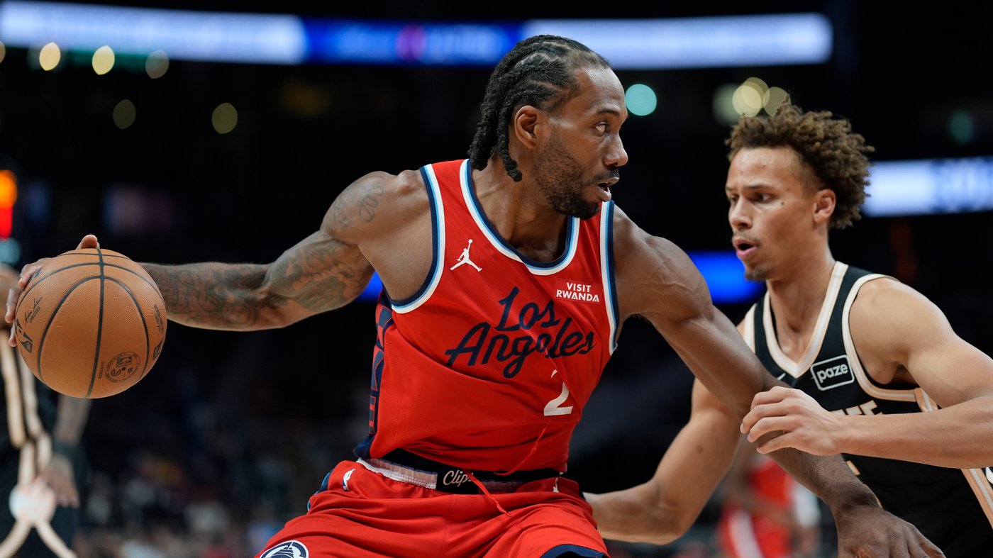 Harden scores 27, Clippers end 5-game skid by beating Hawks after moving on without Paul | iNFOnews.ca