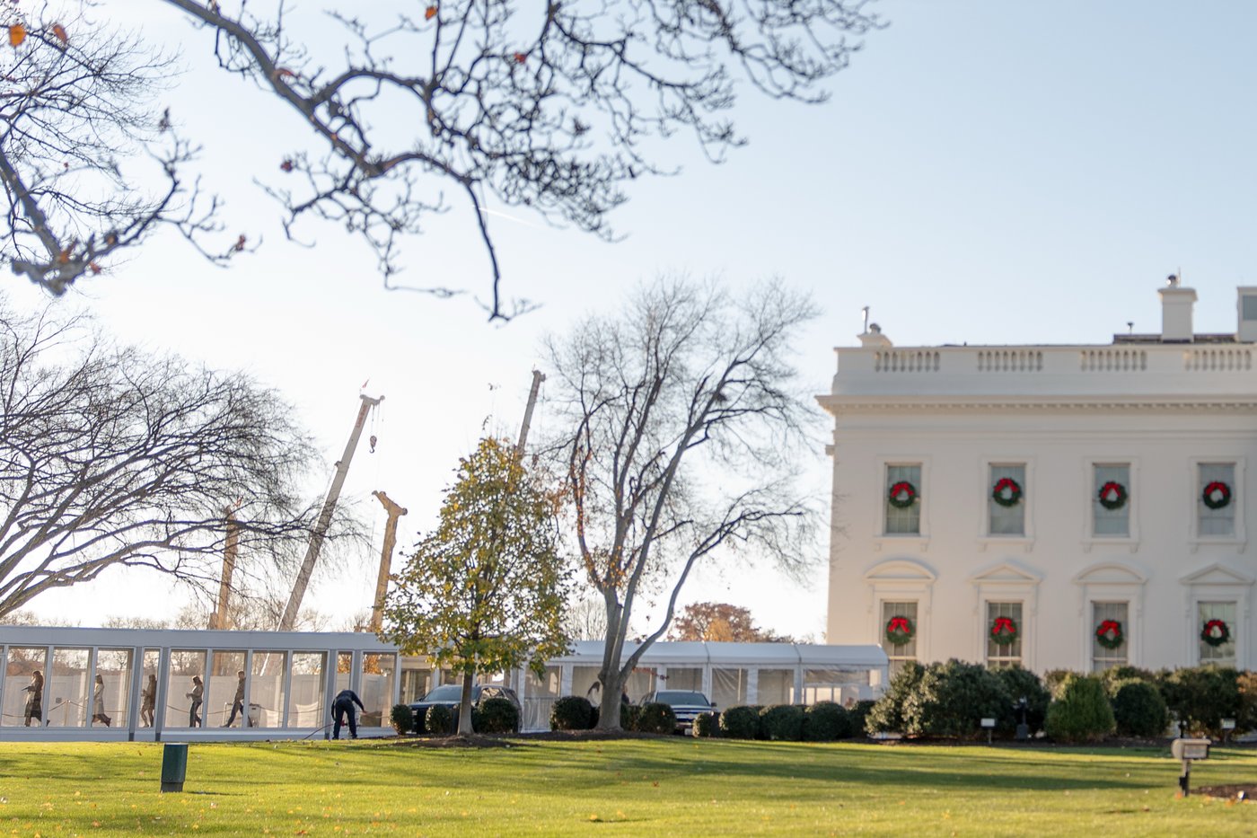White House tours resume in time for Christmas, but they're different than before | iNFOnews.ca