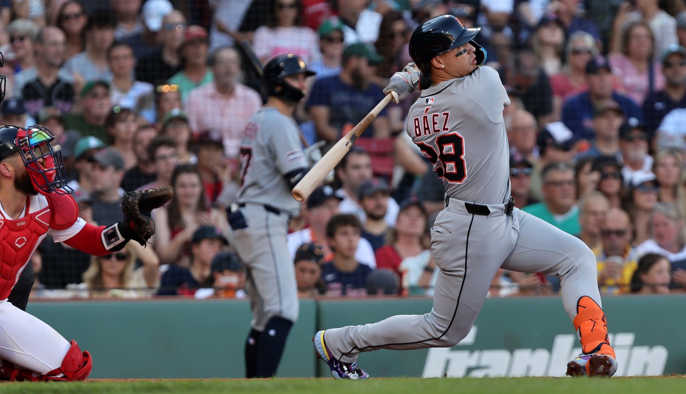 Red Sox beat Tigers 4-3, clinching AL Central title for Guardians | iNFOnews.ca