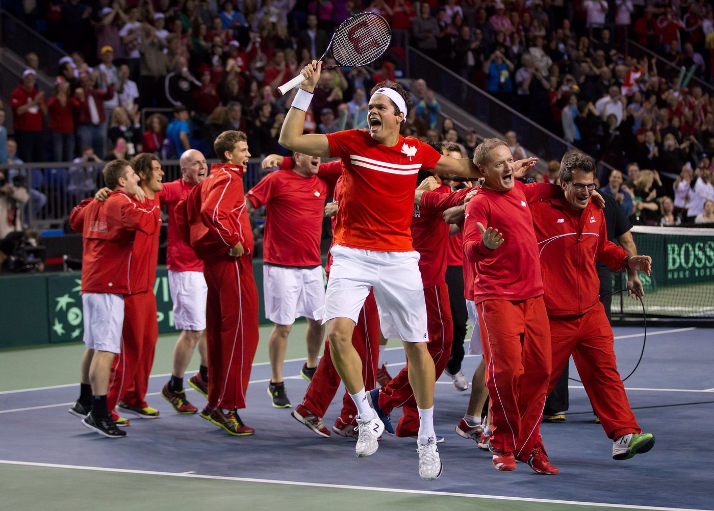 Vancouver to host Davis Cup qualifying tie between Canada and Brazil | iNFOnews.ca