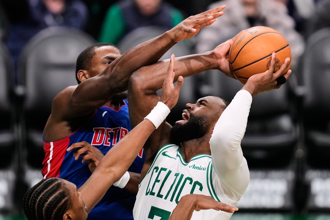 Cade Cunningham has 32 points and 10 rebounds as Pistons beat Celtics 112-105 | iNFOnews.ca