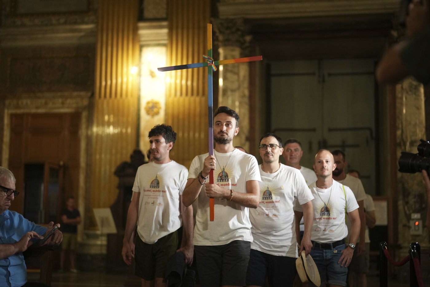LGBTQ+ Catholics make Holy Year pilgrimage to Rome and celebrate a new sense of acceptance | iNFOnews.ca LGBTQ+ Catholics make Holy Year pilgrimage to Rome and celebrate a new sense of acceptance | iNFOnews.ca