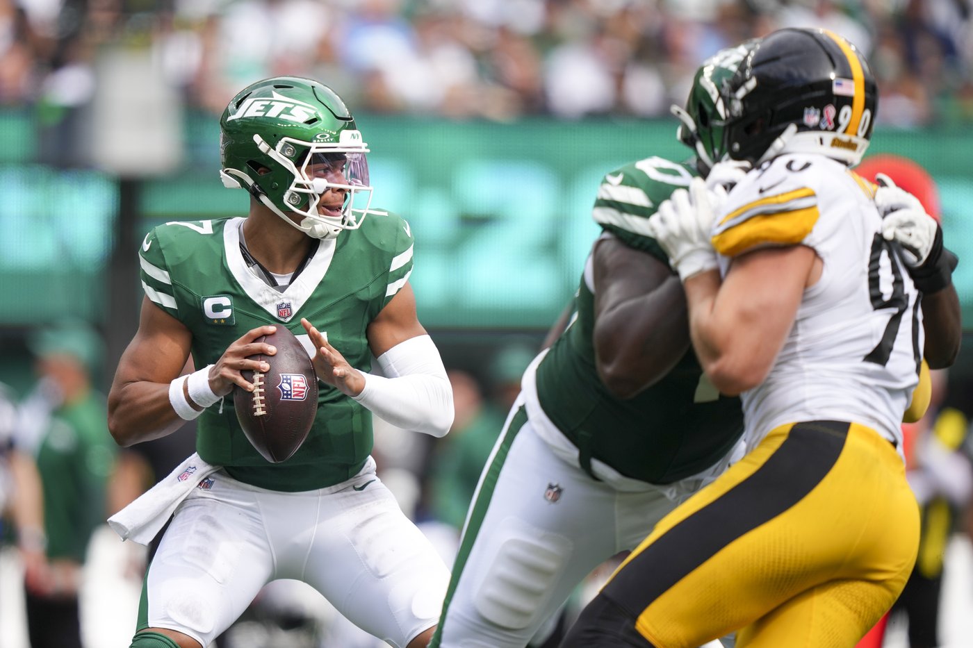 From doubts to dazzling: Justin Fields' impressive Jets debut a bright spot in season-opening loss | iNFOnews.ca From doubts to dazzling: Justin Fields' impressive Jets debut a bright spot in season-opening loss | iNFOnews.ca