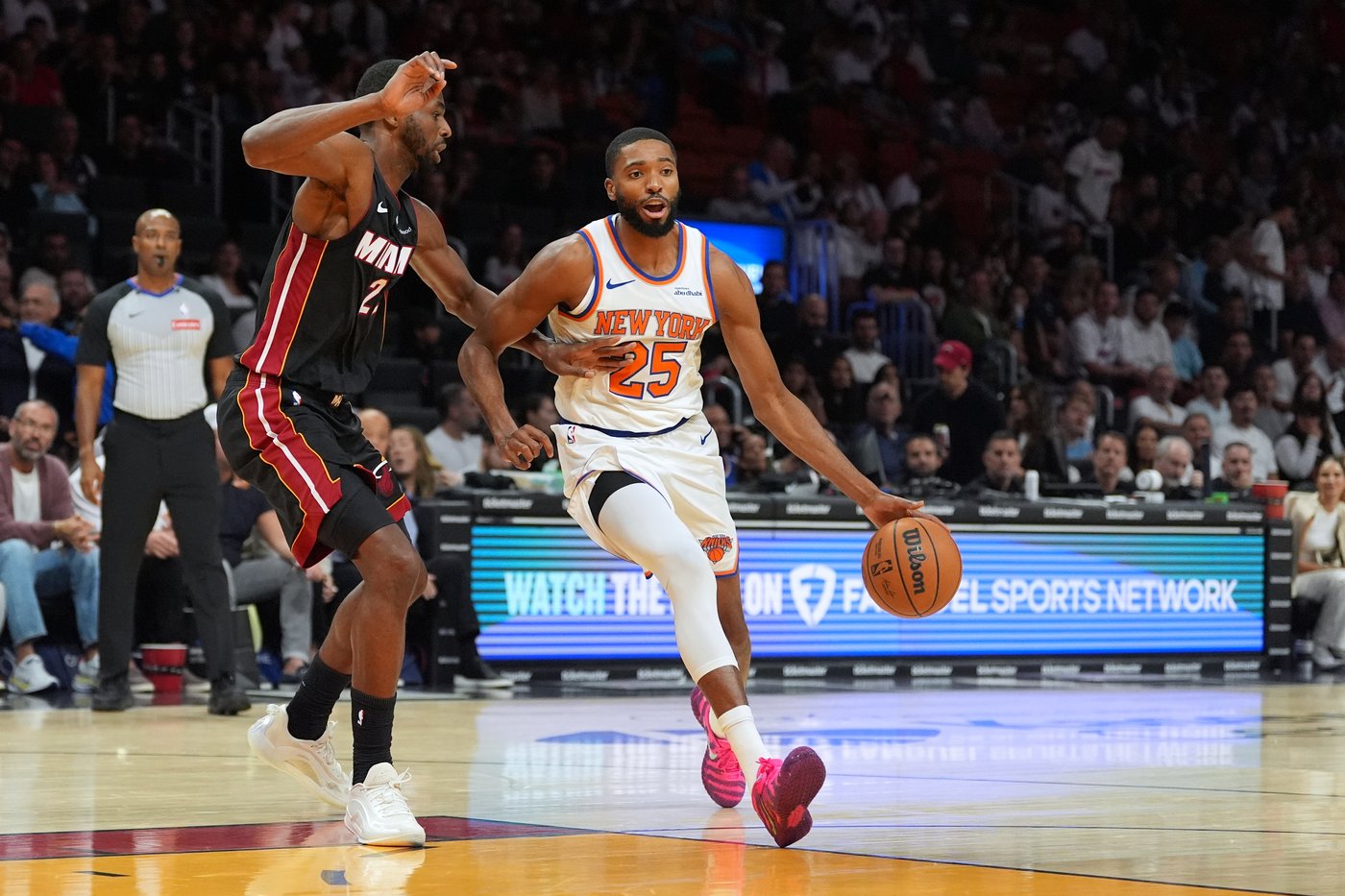 Powell scores 29 as Heat beat Knicks 115-107 in Miami's home opener | iNFOnews.ca Powell scores 29 as Heat beat Knicks 115-107 in Miami's home opener | iNFOnews.ca