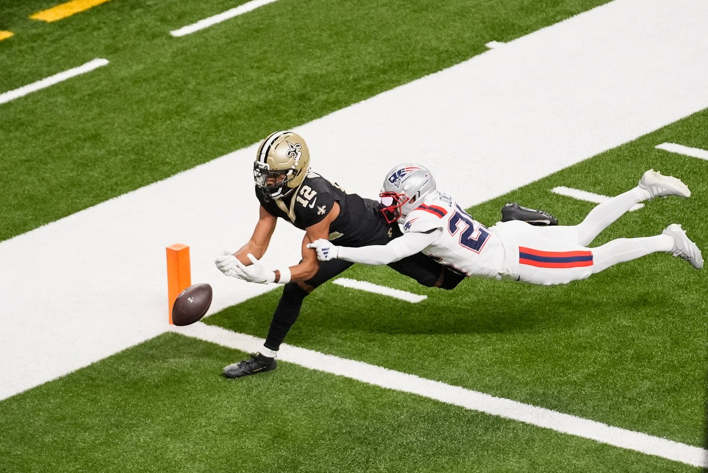 Spencer Rattler's latest solid outing for Saints undermined by untimely mistakes in loss to Patriots | iNFOnews.ca Spencer Rattler's latest solid outing for Saints undermined by untimely mistakes in loss to Patriots | iNFOnews.ca