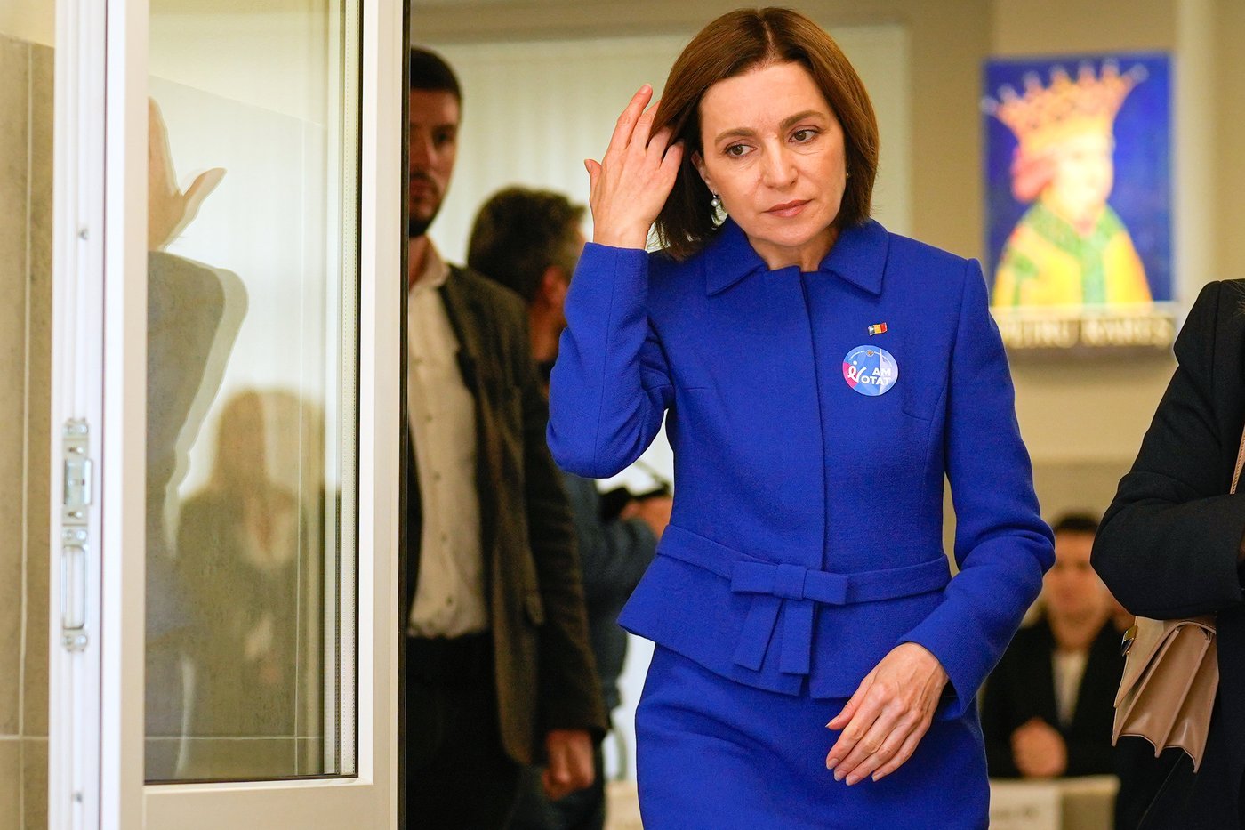 In photos: Moldova’s pro-EU party takes lead in vote clouded by Russian interference claims | iNFOnews.ca