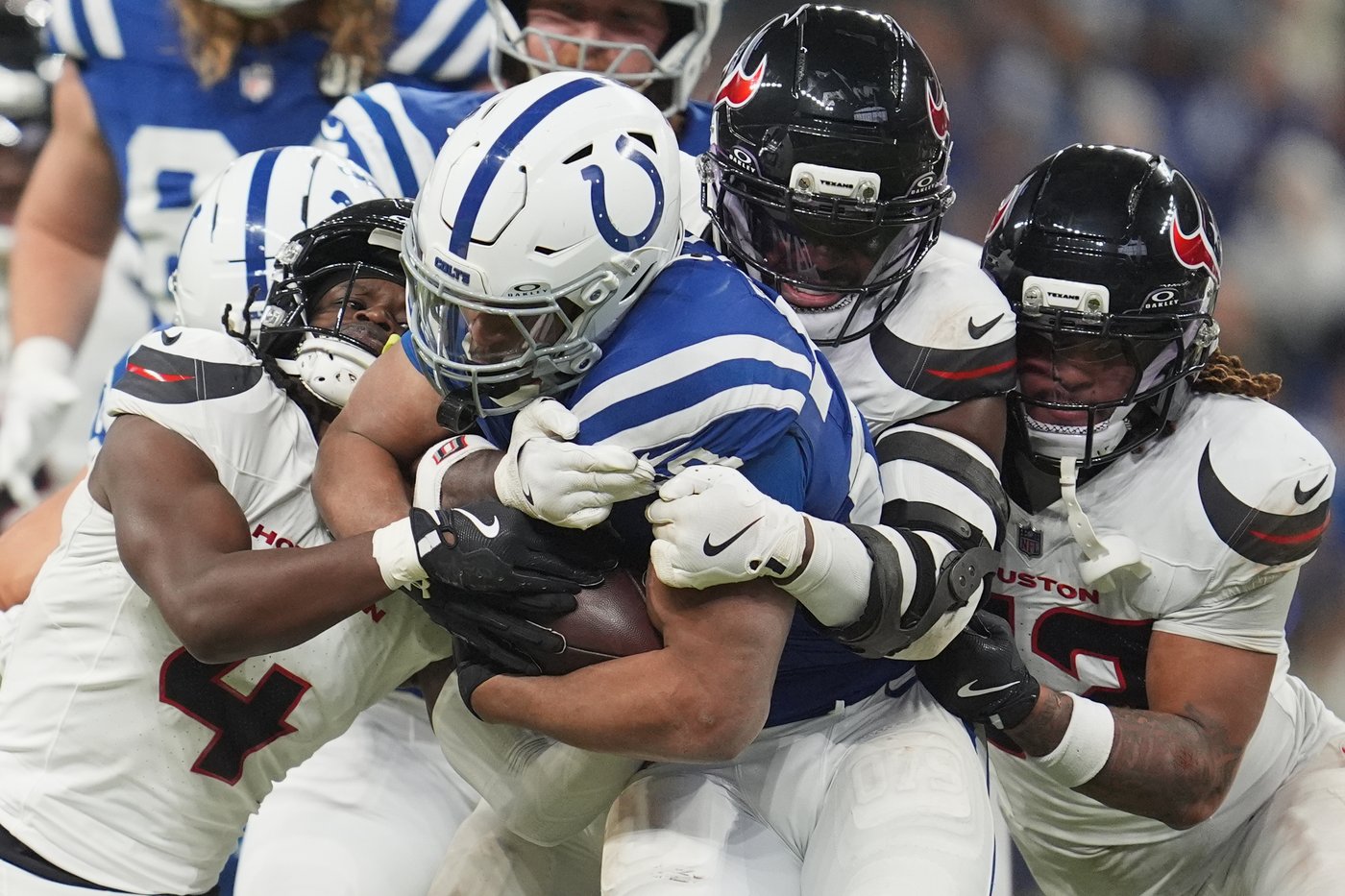Colts' high-scoring offense is struggling as stronger defenses pose new obstacles | iNFOnews.ca