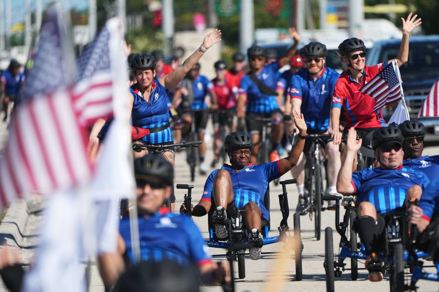 Wounded veterans cycle through Florida Keys for annual Soldier Ride | iNFOnews.ca