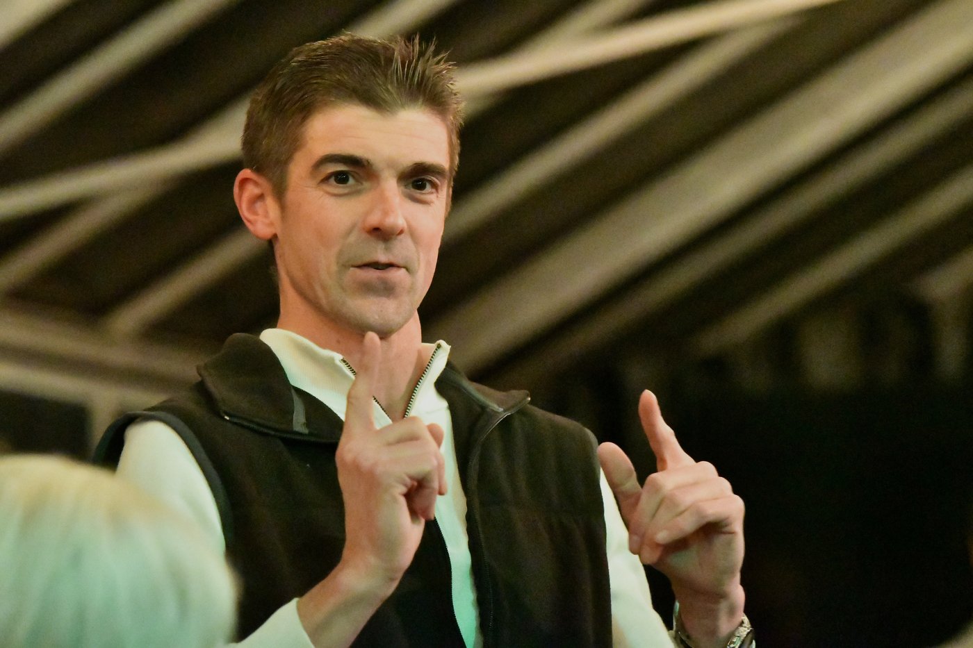 Ryan Crosswell quit Trump's DOJ. Now his resignation letter is part of his stump speech for Congress | iNFOnews.ca