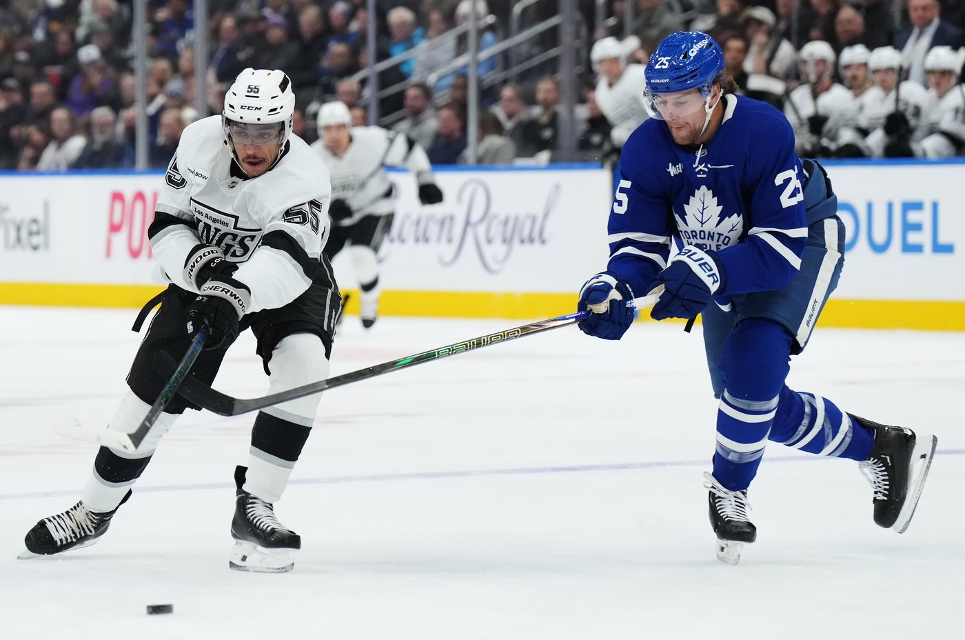 Byfield scores in OT, Kings top Leafs 4-3 and hand Toronto its fourth straight loss | iNFOnews.ca